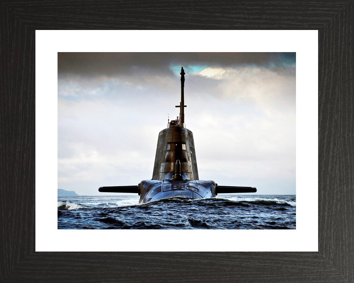 HMS Ambush S120 Astute Class Submarine 2013 Clyde