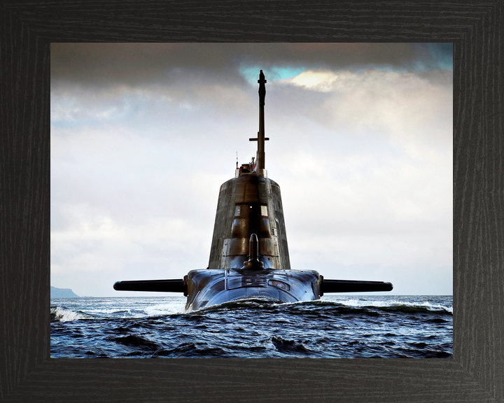 HMS Ambush S120 Astute Class Submarine 2013 Clyde