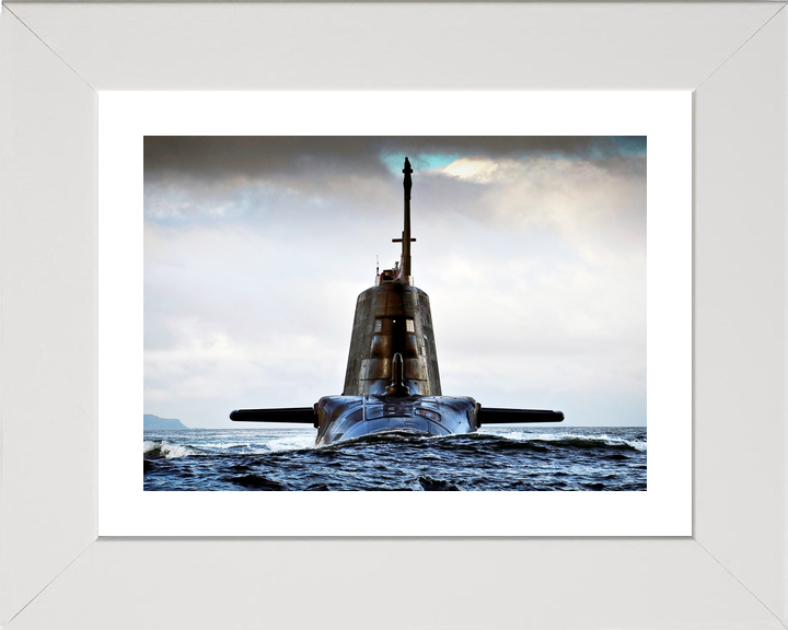 HMS Ambush S120 Astute Class Submarine 2013 Clyde