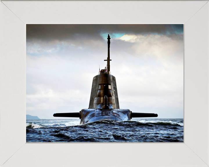 HMS Ambush S120 Astute Class Submarine 2013 Clyde