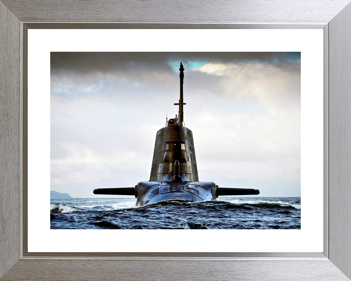 HMS Ambush S120 Astute Class Submarine 2013 Clyde