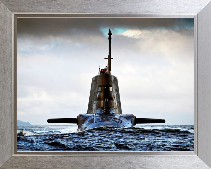 HMS Ambush S120 Astute Class Submarine 2013 Clyde
