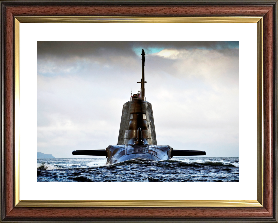 HMS Ambush S120 Astute Class Submarine 2013 Clyde