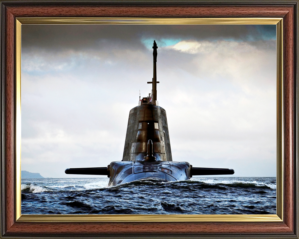 HMS Ambush S120 Astute Class Submarine 2013 Clyde