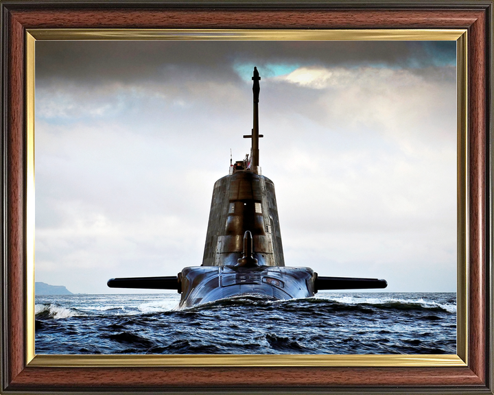 HMS Ambush S120 Astute Class Submarine 2013 Clyde