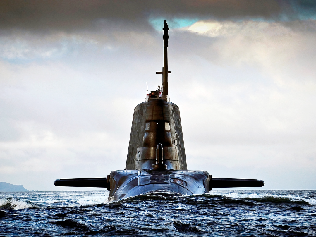 HMS Ambush S120 Astute Class Submarine 2013 Clyde
