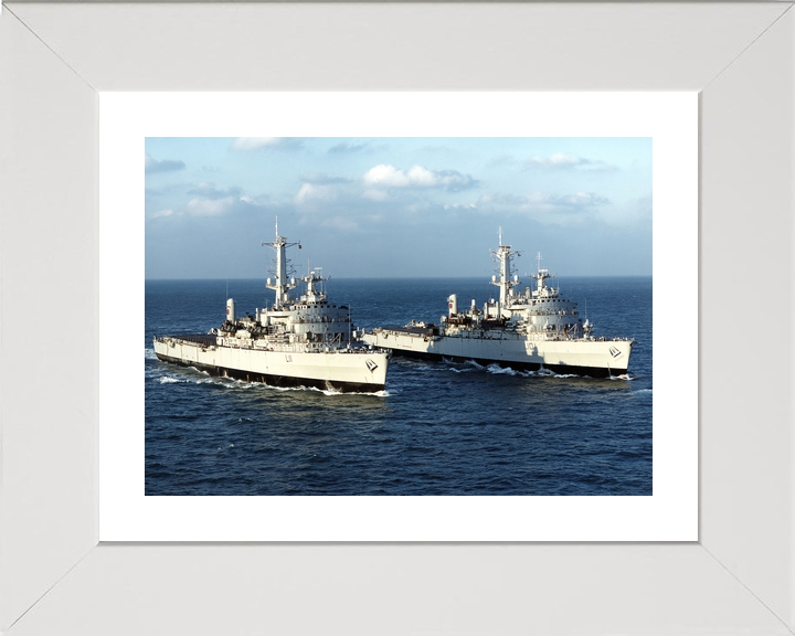 HMS Fearless (L10) Royal Navy Landing Platform Dock with HMS Intrepid (L11) Photo Print Wall Art Decor - Posters, Prints, & Visual Artwork - by Hampshire Prints (image 4 of 9)