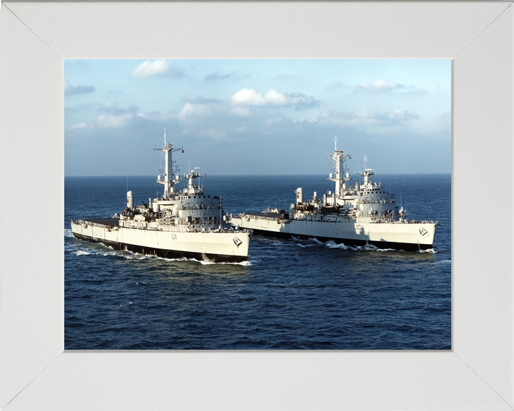 HMS Fearless (L10) Royal Navy Landing Platform Dock with HMS Intrepid (L11) Photo Print Wall Art Decor - Posters, Prints, & Visual Artwork - by Hampshire Prints (image 5 of 9)