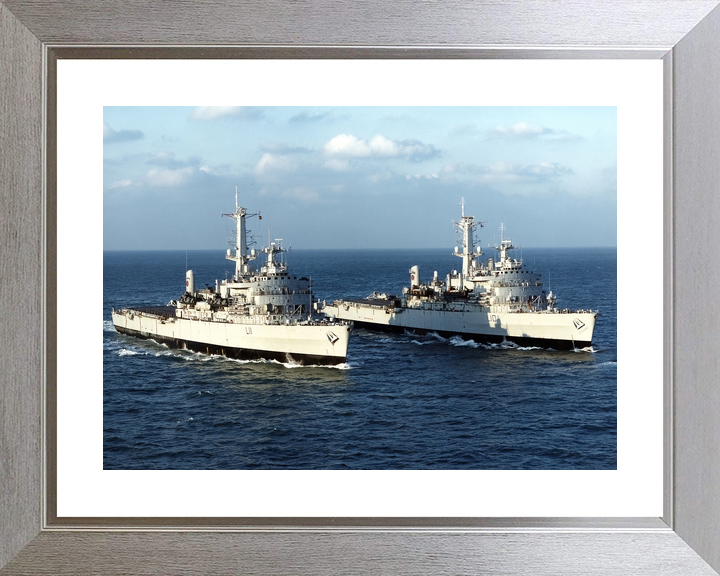 HMS Fearless (L10) Royal Navy Landing Platform Dock with HMS Intrepid (L11) Photo Print Wall Art Decor - Posters, Prints, & Visual Artwork - by Hampshire Prints (image 6 of 9)