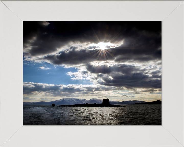 HMS Victorious S29 Vanguard Class Submarine 2013 Silhouette Photo Print - Posters, Prints, & Visual Artwork - by Hampshire Prints (image 5 of 9)