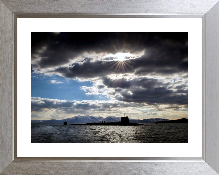 HMS Victorious S29 Vanguard Class Submarine 2013 Silhouette Photo Print - Posters, Prints, & Visual Artwork - by Hampshire Prints (image 6 of 9)