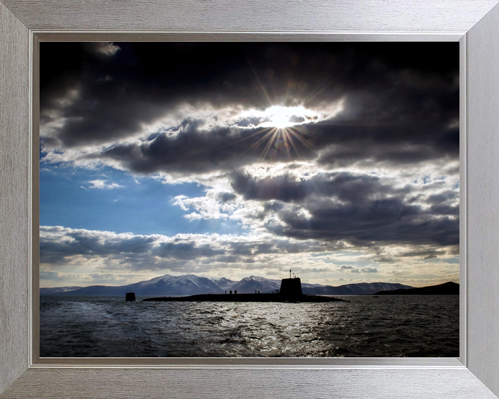 HMS Victorious S29 Vanguard Class Submarine 2013 Silhouette Photo Print - Posters, Prints, & Visual Artwork - by Hampshire Prints (image 7 of 9)
