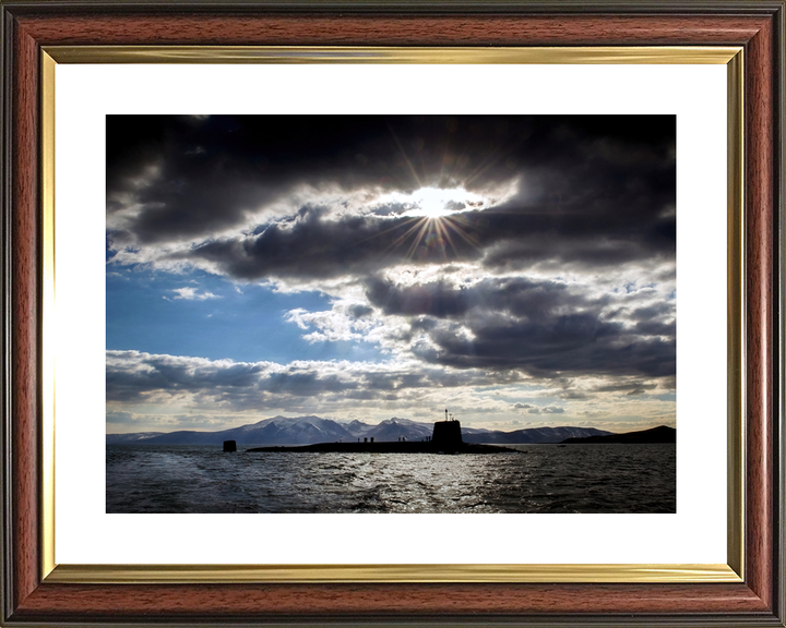 HMS Victorious S29 Vanguard Class Submarine 2013 Silhouette Photo Print - Posters, Prints, & Visual Artwork - by Hampshire Prints (image 8 of 9)