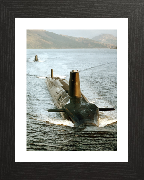 HMS Vanguard S28 Vanguard Class Submarine 1983 Photo Print - Posters, Prints, & Visual Artwork - by Hampshire Prints (image 2 of 9)