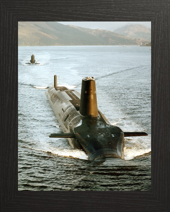 HMS Vanguard S28 Vanguard Class Submarine 1983 Photo Print - Posters, Prints, & Visual Artwork - by Hampshire Prints (image 3 of 9)