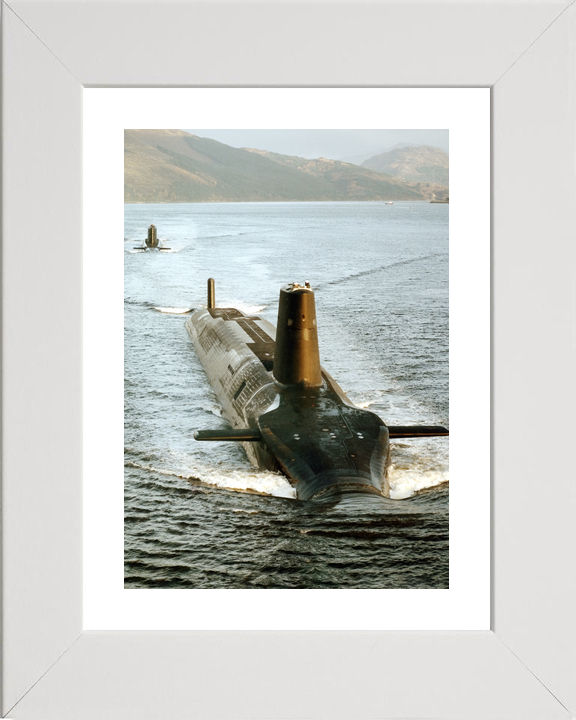 HMS Vanguard S28 Vanguard Class Submarine 1983 Photo Print - Posters, Prints, & Visual Artwork - by Hampshire Prints (image 4 of 9)