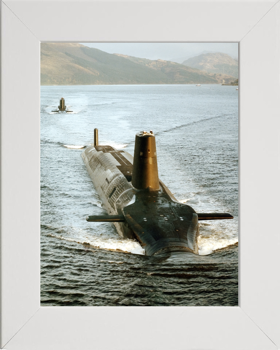 HMS Vanguard S28 Vanguard Class Submarine 1983 Photo Print - Posters, Prints, & Visual Artwork - by Hampshire Prints (image 5 of 9)