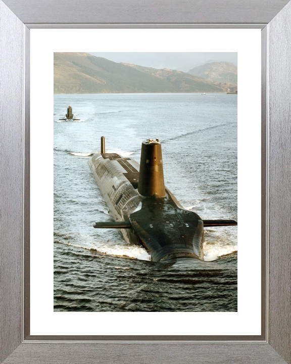 HMS Vanguard S28 Vanguard Class Submarine 1983 Photo Print - Posters, Prints, & Visual Artwork - by Hampshire Prints (image 6 of 9)