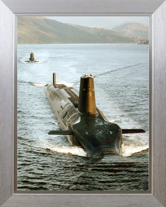 HMS Vanguard S28 Vanguard Class Submarine 1983 Photo Print - Posters, Prints, & Visual Artwork - by Hampshire Prints (image 7 of 9)