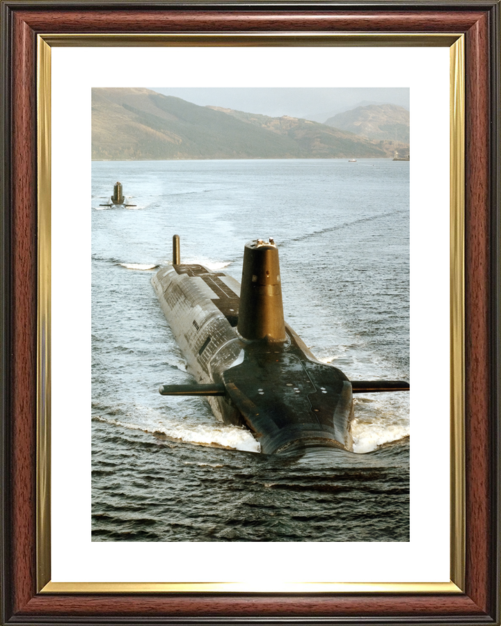 HMS Vanguard S28 Vanguard Class Submarine 1983 Photo Print - Posters, Prints, & Visual Artwork - by Hampshire Prints (image 8 of 9)