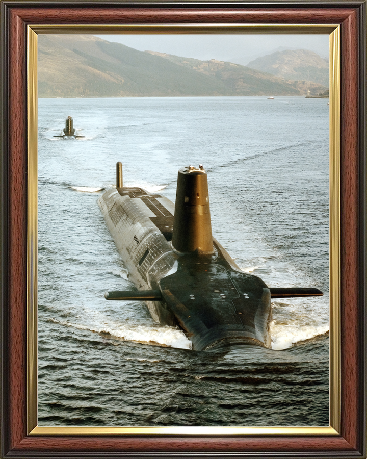 HMS Vanguard S28 Vanguard Class Submarine 1983 Photo Print - Posters, Prints, & Visual Artwork - by Hampshire Prints (image 9 of 9)