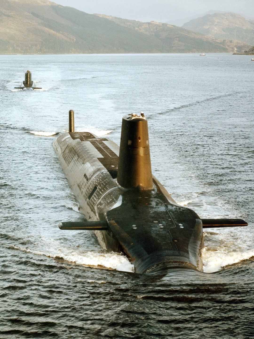 HMS Vanguard S28 Vanguard Class Submarine 1983 Photo Print - Posters, Prints, & Visual Artwork - by Hampshire Prints (image 1 of 9)