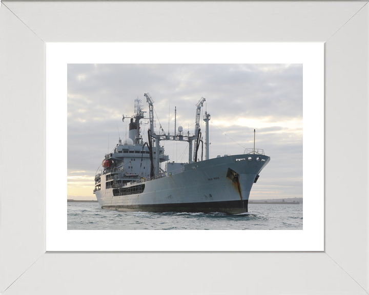 RFA Gold Rover A271 Rover Class Tanker February 2017 Low Starboard Bow View Photo Print - Posters, Prints, & Visual Artwork - by Hampshire Prints (image 4 of 9)