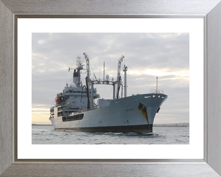 RFA Gold Rover A271 Rover Class Tanker February 2017 Low Starboard Bow View Photo Print - Posters, Prints, & Visual Artwork - by Hampshire Prints (image 6 of 9)