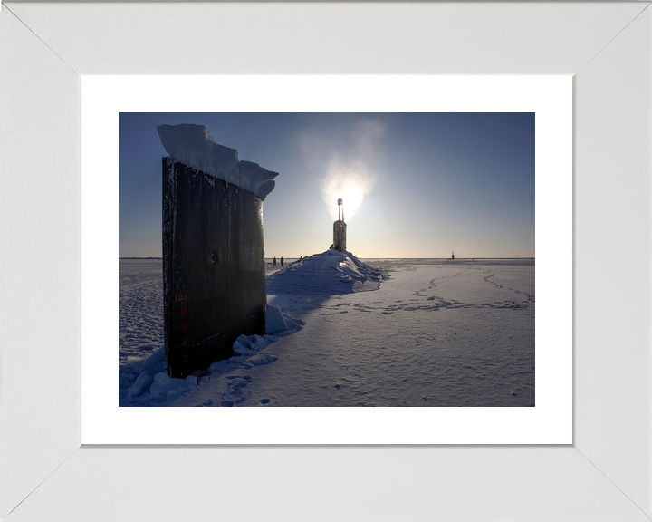 HMS Trenchant S91 Trafalgar Class Submarine 2018 ICEX Photo Print - Posters, Prints, & Visual Artwork - by Hampshire Prints (image 4 of 9)