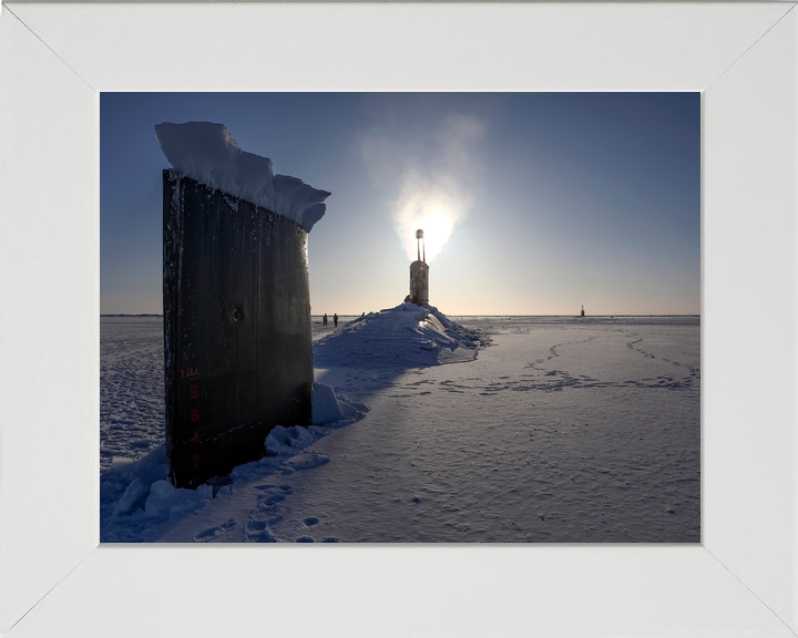 HMS Trenchant S91 Trafalgar Class Submarine 2018 ICEX Photo Print - Posters, Prints, & Visual Artwork - by Hampshire Prints (image 5 of 9)