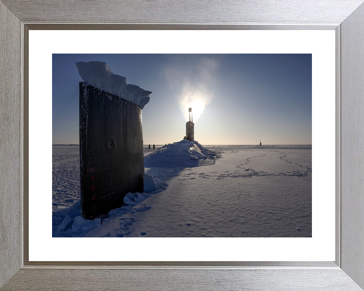 HMS Trenchant S91 Trafalgar Class Submarine 2018 ICEX Photo Print - Posters, Prints, & Visual Artwork - by Hampshire Prints (image 6 of 9)