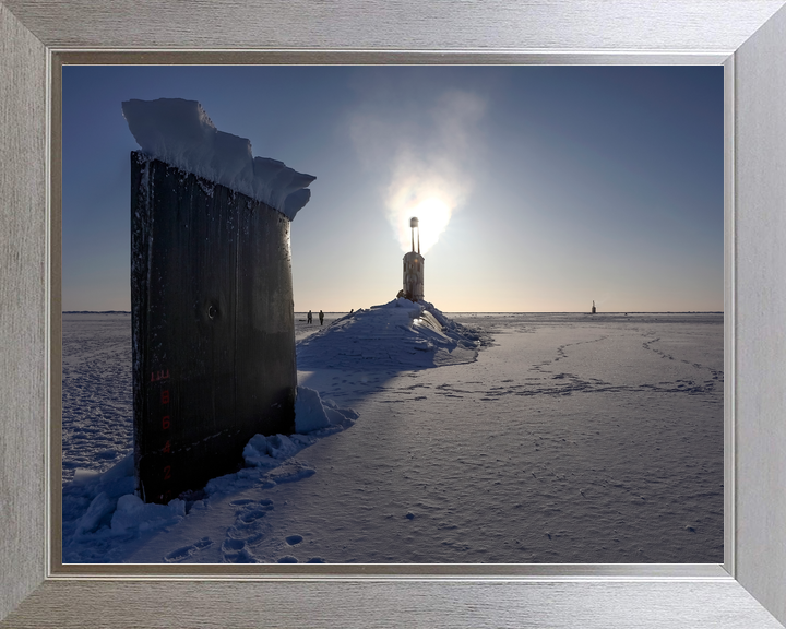 HMS Trenchant S91 Trafalgar Class Submarine 2018 ICEX Photo Print - Posters, Prints, & Visual Artwork - by Hampshire Prints (image 7 of 9)