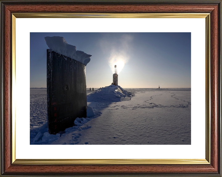 HMS Trenchant S91 Trafalgar Class Submarine 2018 ICEX Photo Print - Posters, Prints, & Visual Artwork - by Hampshire Prints (image 8 of 9)