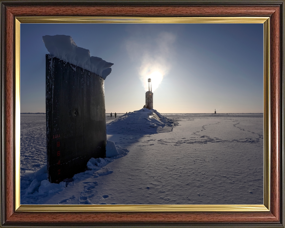 HMS Trenchant S91 Trafalgar Class Submarine 2018 ICEX Photo Print - Posters, Prints, & Visual Artwork - by Hampshire Prints (image 9 of 9)