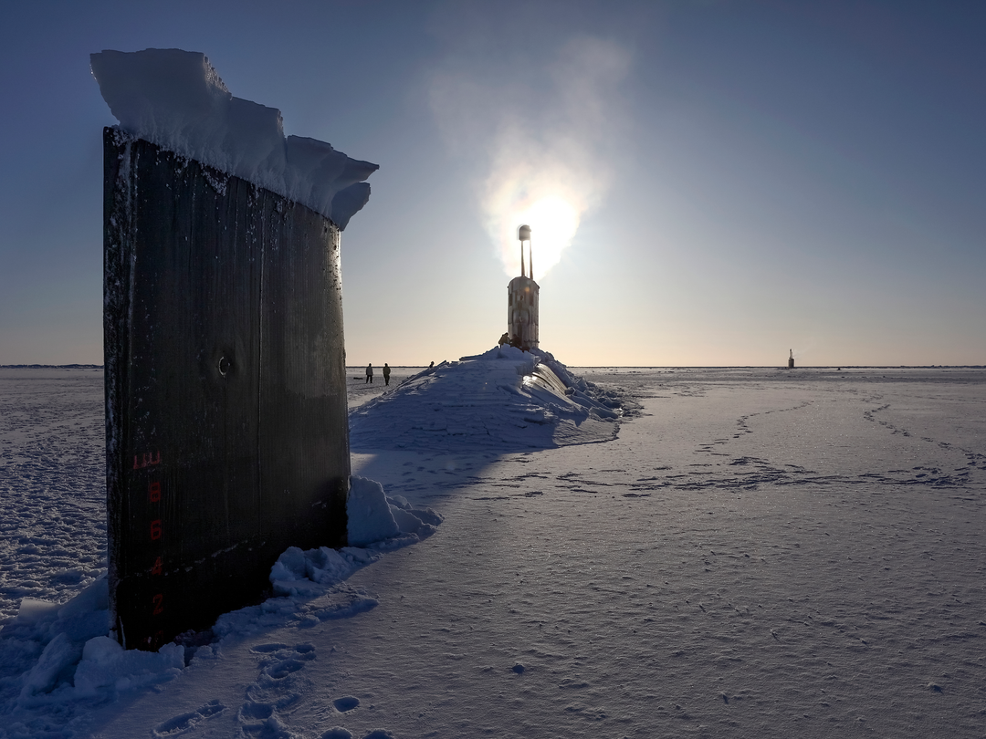 HMS Trenchant S91 Trafalgar Class Submarine 2018 ICEX Photo Print - Posters, Prints, & Visual Artwork - by Hampshire Prints (image 1 of 9)