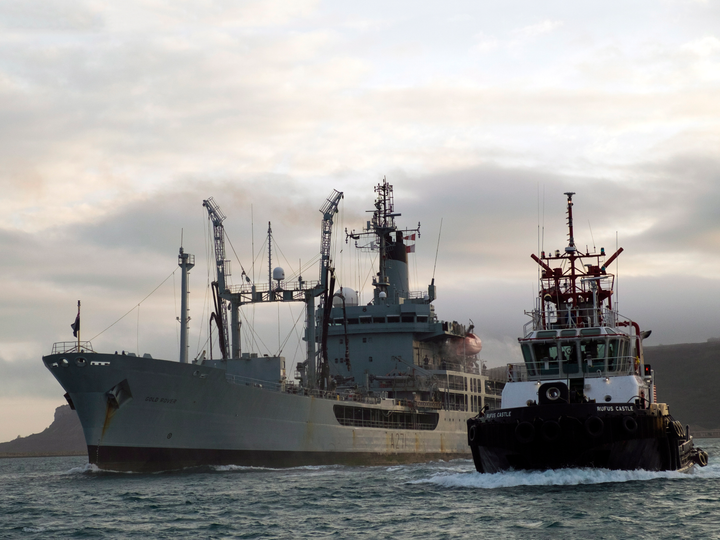RFA Gold Rover A271 | Photo Print | Framed Print | Rover Class | Fleet Tanker | Royal Fleet Auxiliary Hampshire Prints