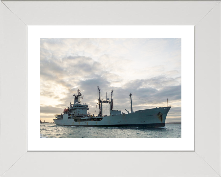RFA Gold Rover A271 Rover Class Tanker February 2017 At Sunset Photo Print - Posters, Prints, & Visual Artwork - by Hampshire Prints (image 4 of 9)