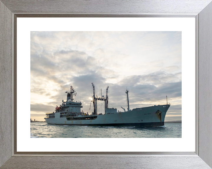 RFA Gold Rover A271 Rover Class Tanker February 2017 At Sunset Photo Print - Posters, Prints, & Visual Artwork - by Hampshire Prints (image 6 of 9)