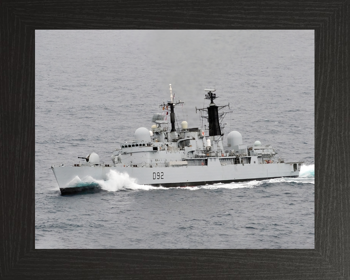 HMS Liverpool D92 Type 42 Destroyer 2012 Photo Print - Posters, Prints, & Visual Artwork - by Hampshire Prints (image 3 of 9)