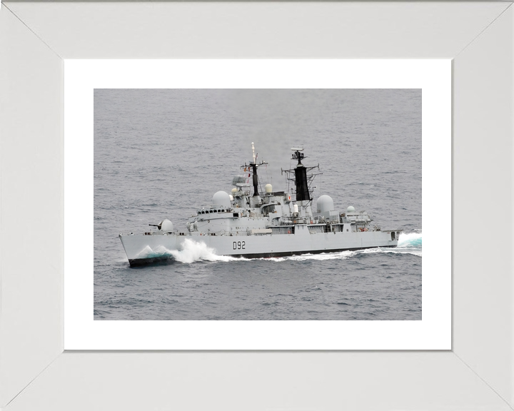 HMS Liverpool D92 Type 42 Destroyer 2012 Photo Print - Posters, Prints, & Visual Artwork - by Hampshire Prints (image 4 of 9)