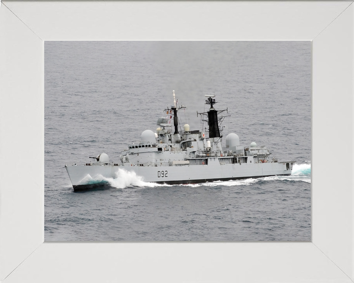 HMS Liverpool D92 Type 42 Destroyer 2012 Photo Print - Posters, Prints, & Visual Artwork - by Hampshire Prints (image 5 of 9)