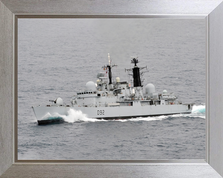 HMS Liverpool D92 Type 42 Destroyer 2012 Photo Print - Posters, Prints, & Visual Artwork - by Hampshire Prints (image 7 of 9)