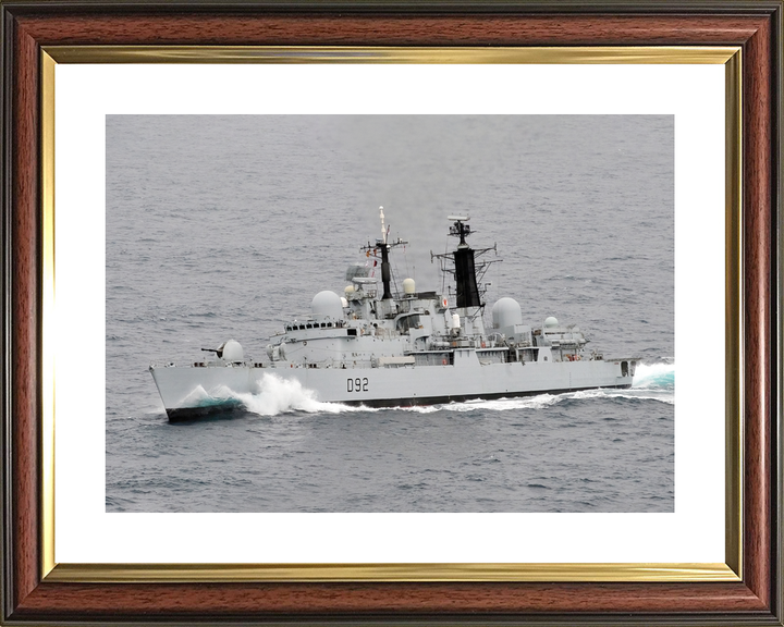 HMS Liverpool D92 Type 42 Destroyer 2012 Photo Print - Posters, Prints, & Visual Artwork - by Hampshire Prints (image 8 of 9)