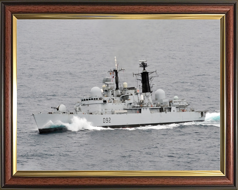 HMS Liverpool D92 Type 42 Destroyer 2012 Photo Print - Posters, Prints, & Visual Artwork - by Hampshire Prints (image 9 of 9)