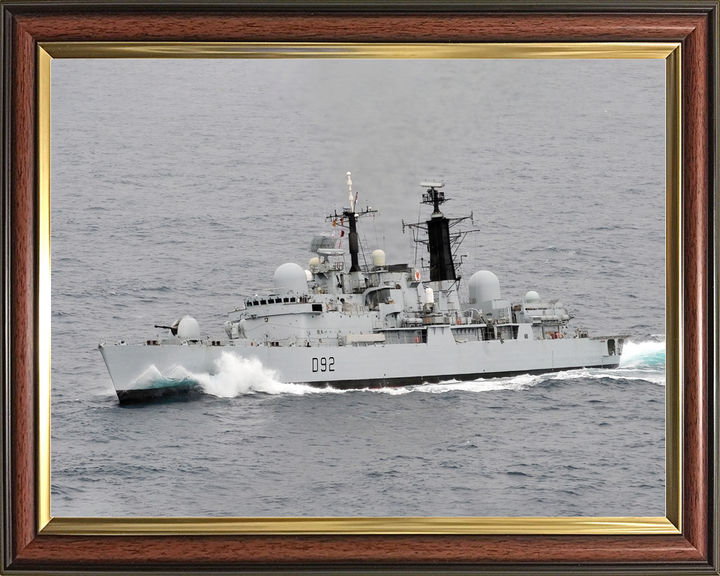 HMS Liverpool D92 Type 42 Destroyer 2012 Photo Print - Posters, Prints, & Visual Artwork - by Hampshire Prints (image 9 of 9)