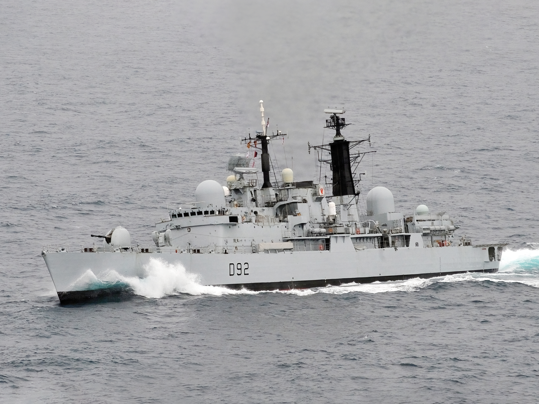 HMS Liverpool D92 Type 42 Destroyer 2012 Photo Print - Posters, Prints, & Visual Artwork - by Hampshire Prints (image 1 of 9)