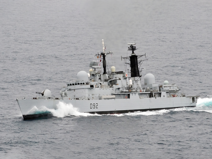 HMS Liverpool D92 Type 42 Destroyer 2012 Photo Print - Posters, Prints, & Visual Artwork - by Hampshire Prints (image 1 of 9)
