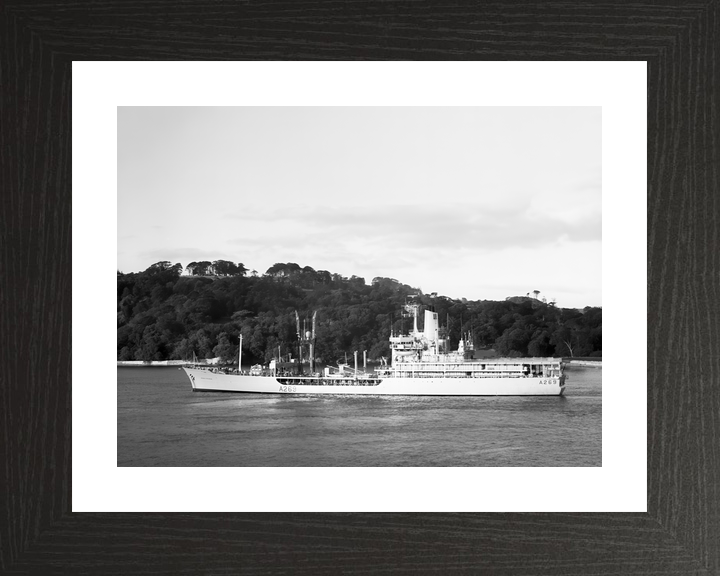 RFA Grey Rover A269 Rover Class Tanker Port Beam View Photo Print - Posters, Prints, & Visual Artwork - by Hampshire Prints (image 2 of 9)