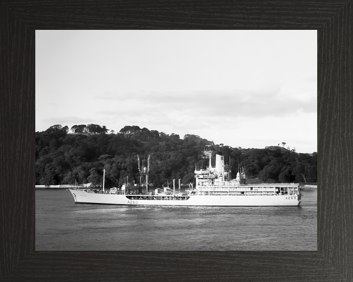 RFA Grey Rover A269 Rover Class Tanker Port Beam View Photo Print - Posters, Prints, & Visual Artwork - by Hampshire Prints (image 3 of 9)