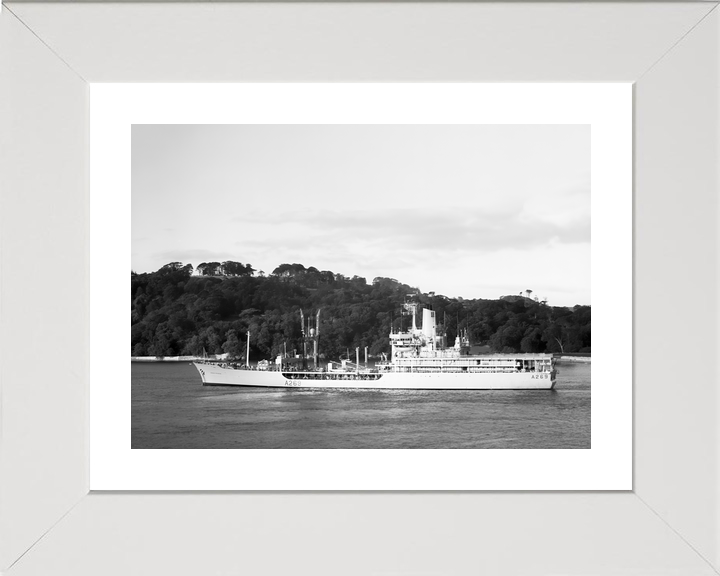 RFA Grey Rover A269 Rover Class Tanker Port Beam View Photo Print - Posters, Prints, & Visual Artwork - by Hampshire Prints (image 4 of 9)